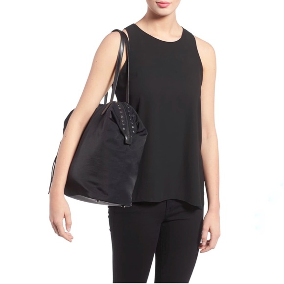 Rebecca Minkoff Black Shoulder Purse - Picture 2 of 12